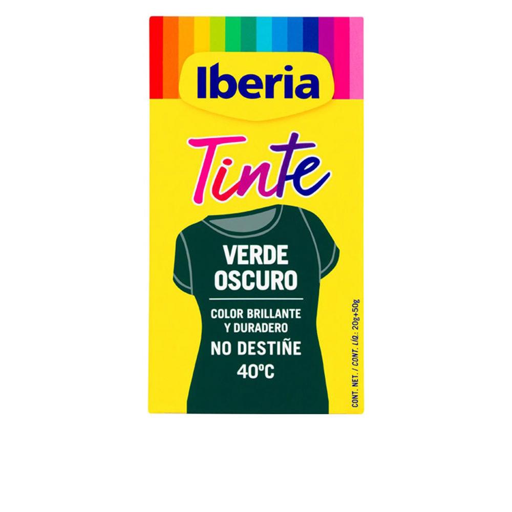 Iberia Clothing Dye colorfast 40º #dark green