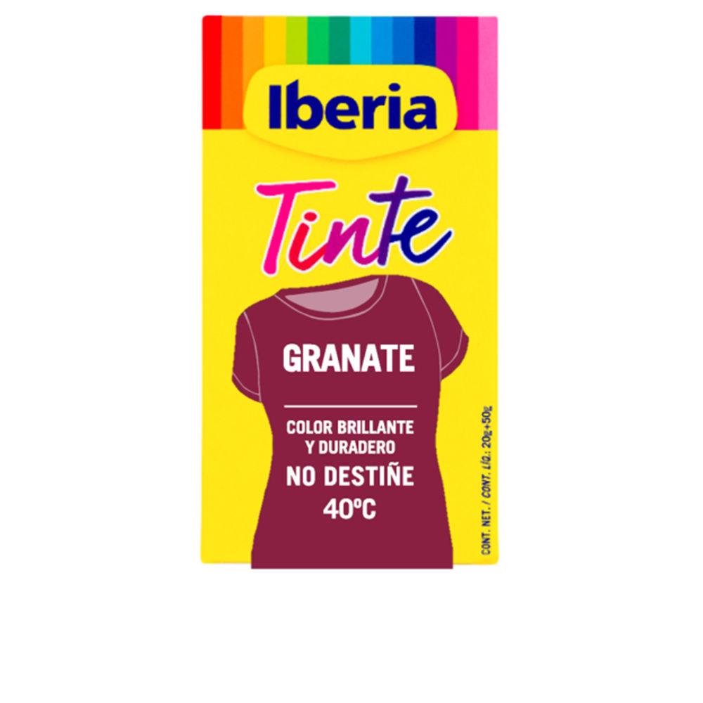 Iberia Clothing Dye colorfast 40º #garnet