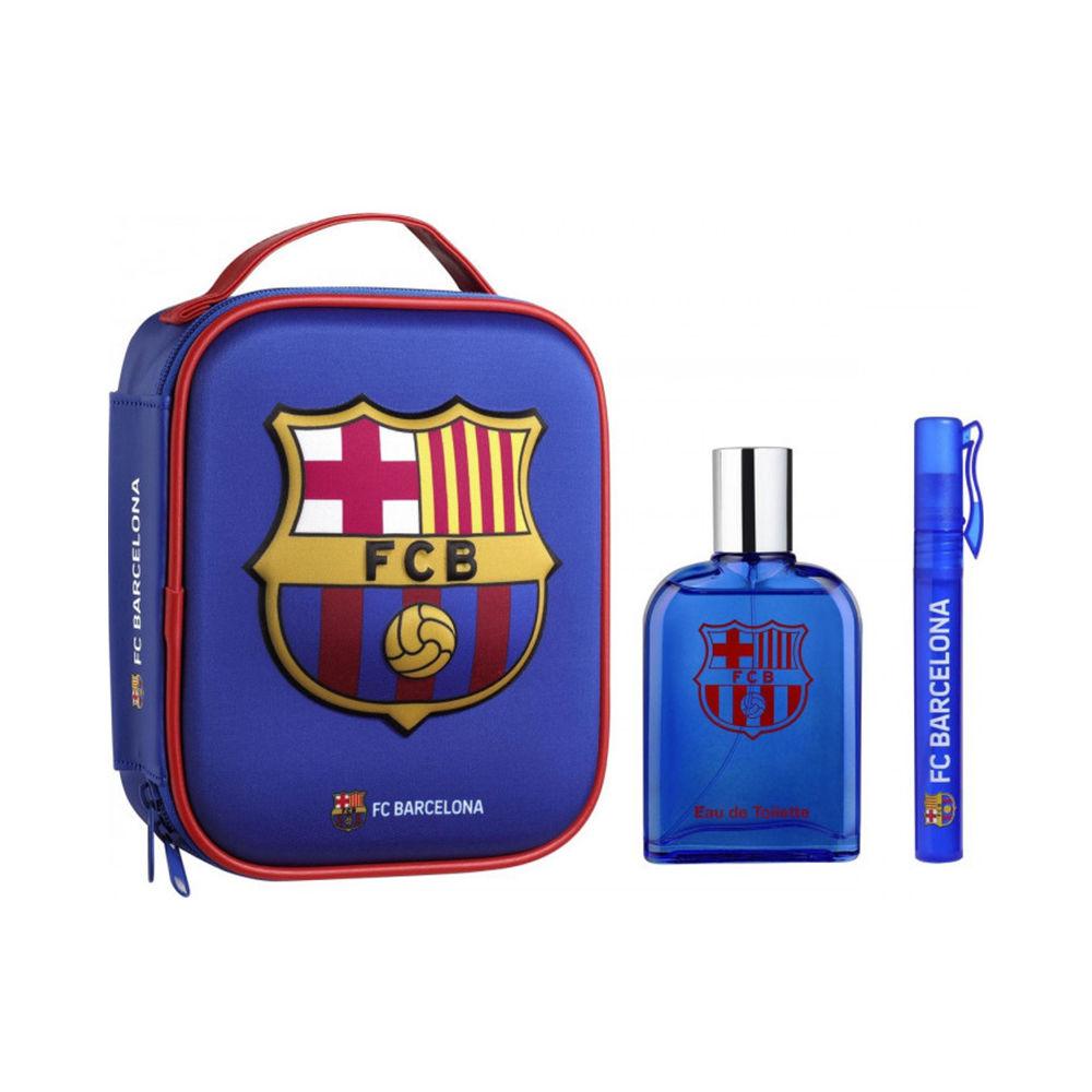 Child's Perfume Set F.C. Barcelona 3 Pieces