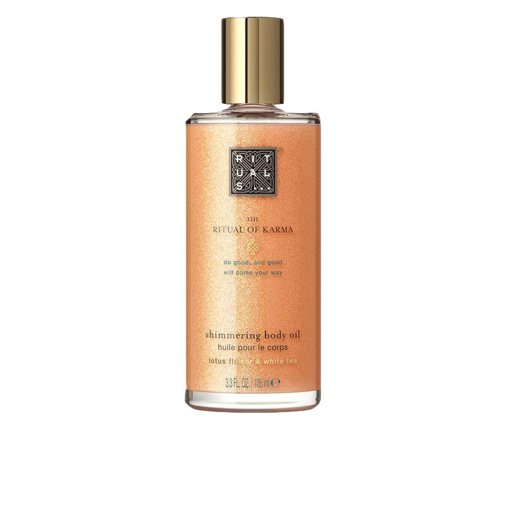 The Ritual Of Karma shimmering body oil 100 ml