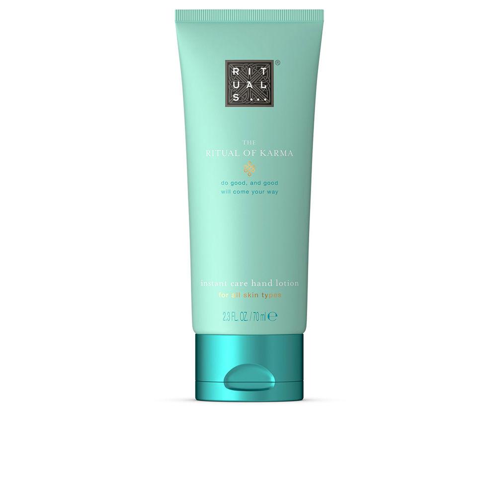 The Ritual Of Karma instant care hand lotion 70 ml