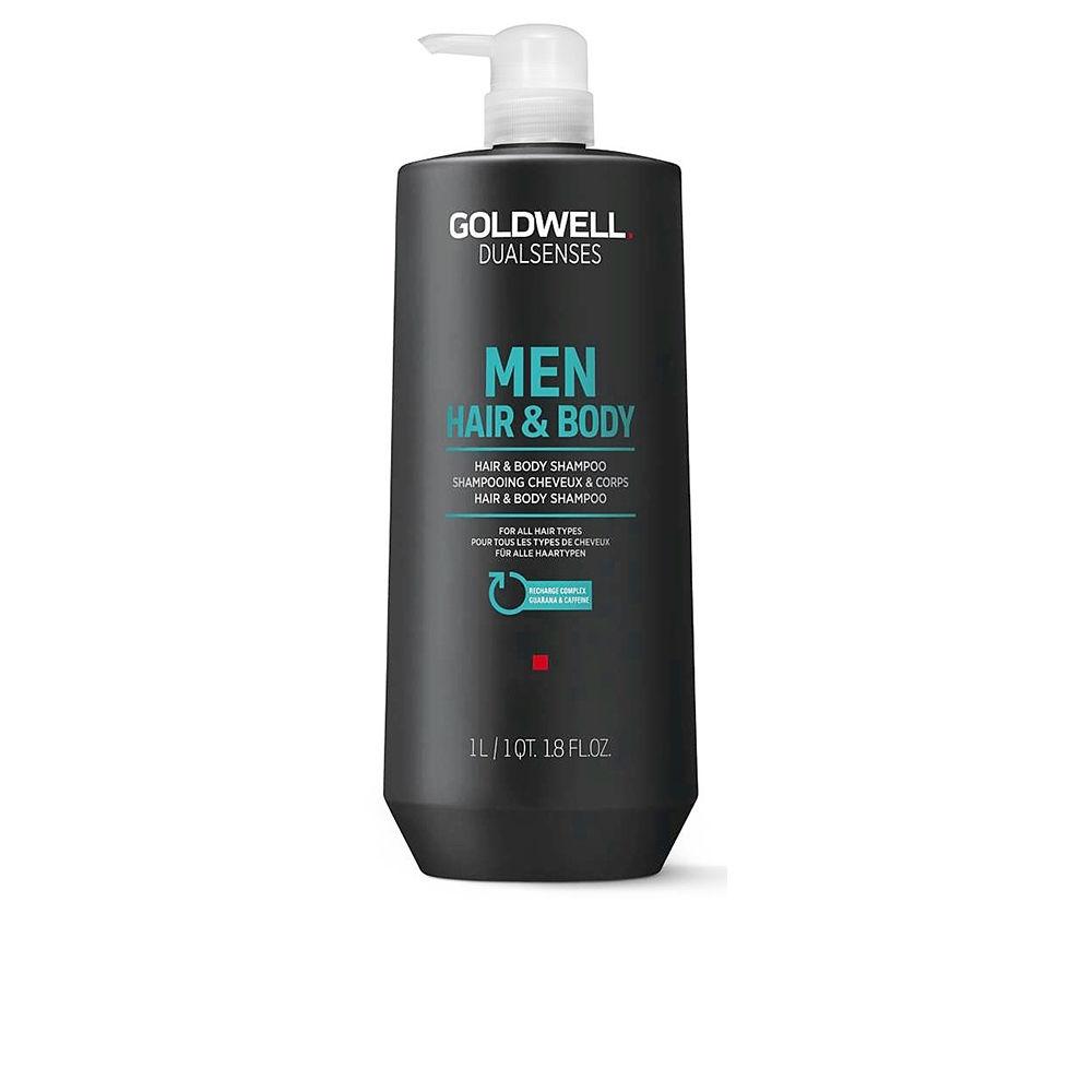 Dualsenses Men Hair & Body Shampoo 1000 Ml