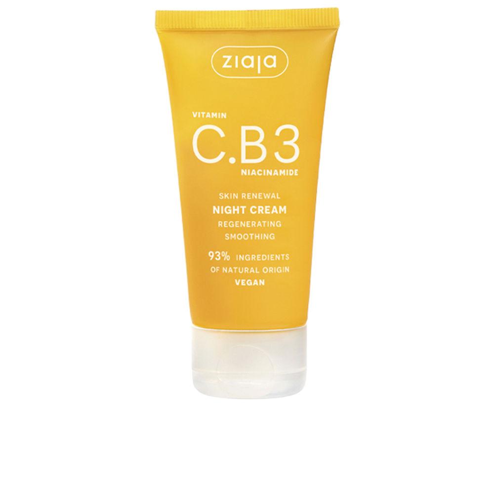 Vitamin C.B3 Niacinamide regenerating night face cream 50 ml