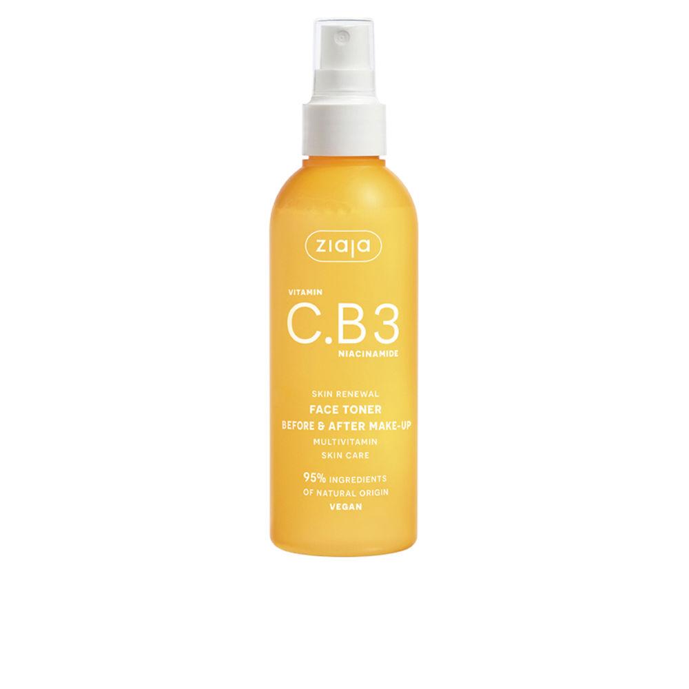 Vitamin C.B3 Niacinamide facial tonic spray 190 ml