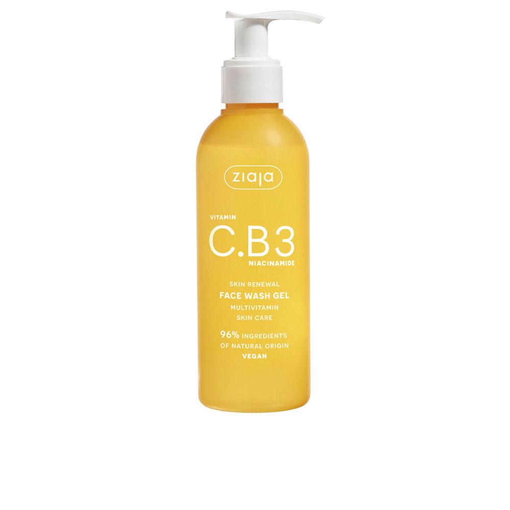 Vitamin C.B3 Niacinamide facial cleansing gel 190 ml