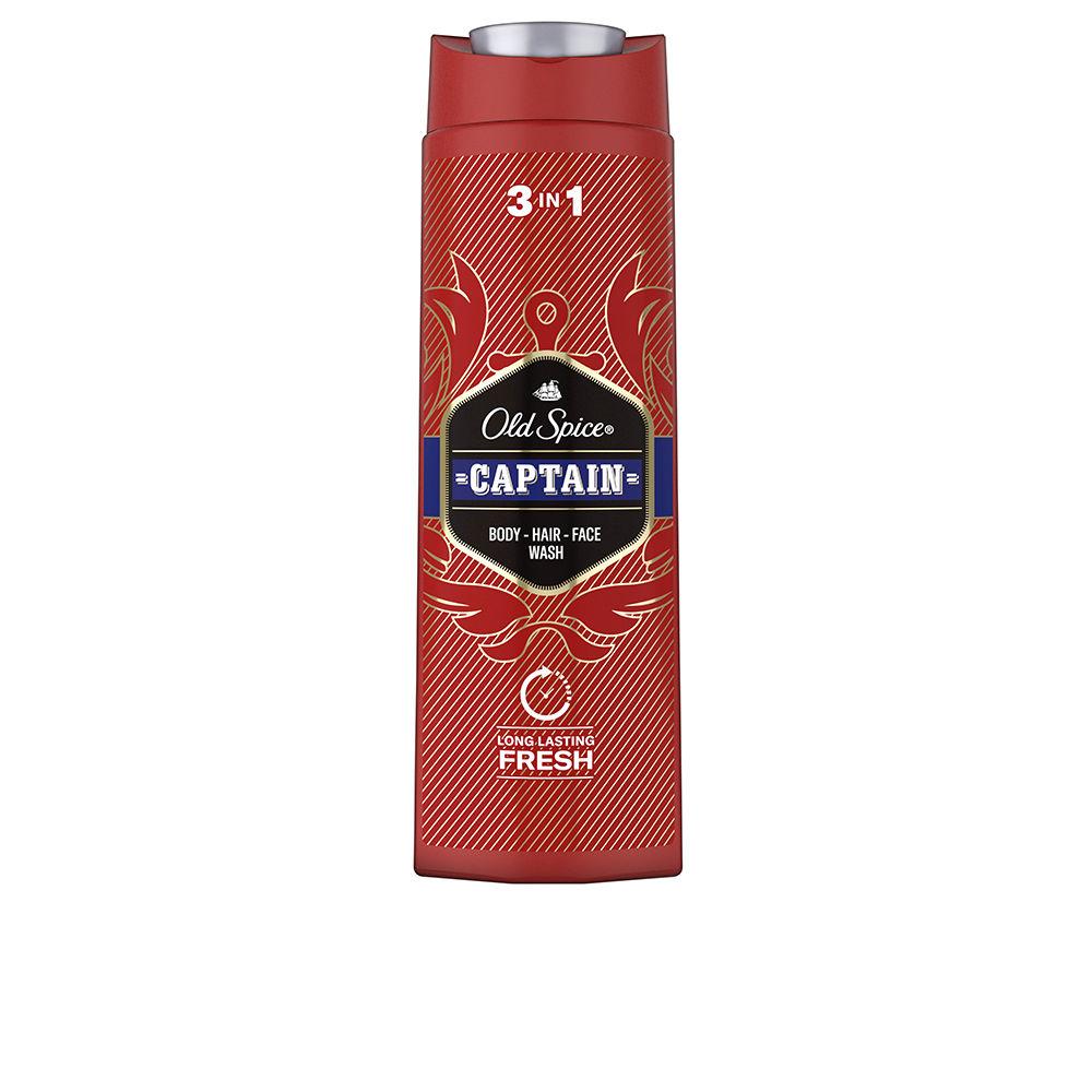 Captain 3in1 shower gel 400 ml