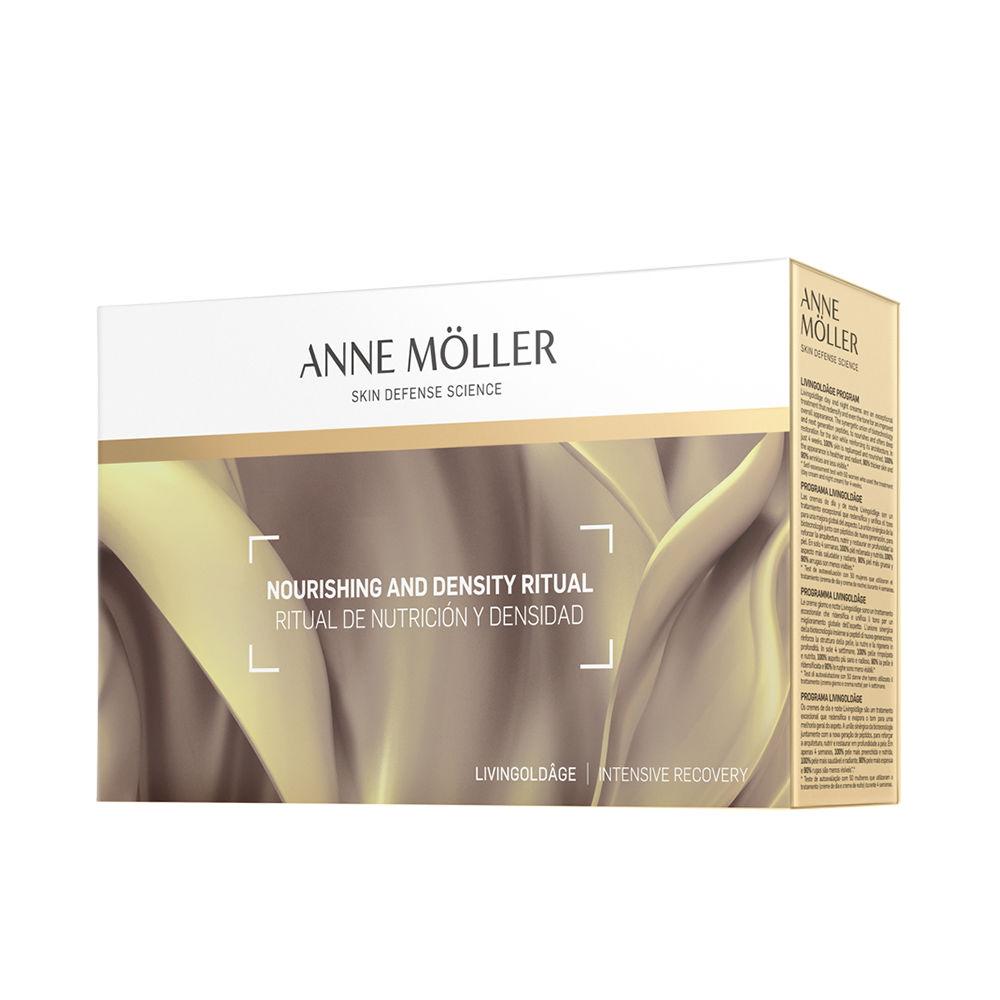 Unisex Cosmetic Set Anne Möller Livingoldâge Recovery Rich Cream Lote 4 Pieces