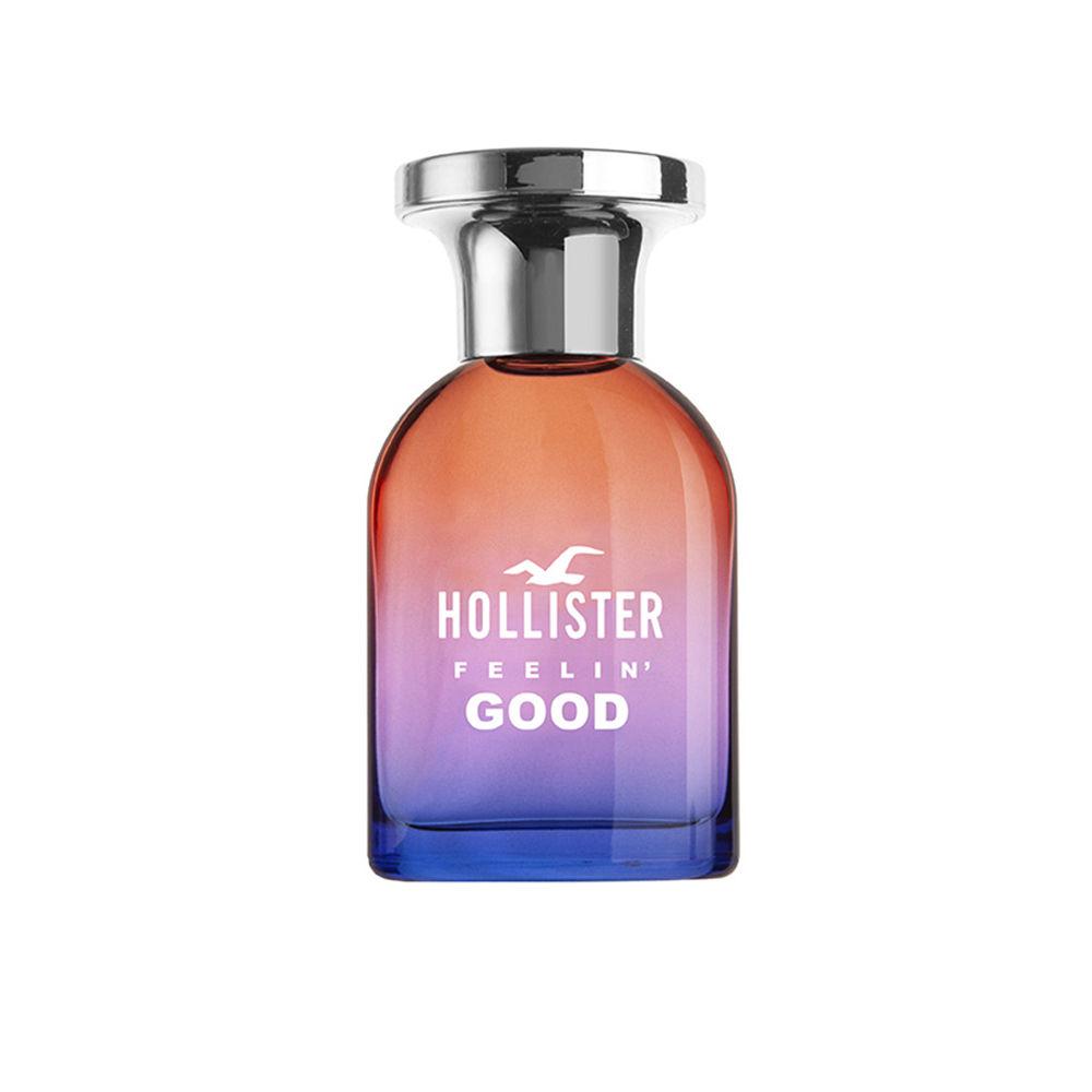 Women's Perfume Hollister EDP Feelin' Good For Her 30 Ml