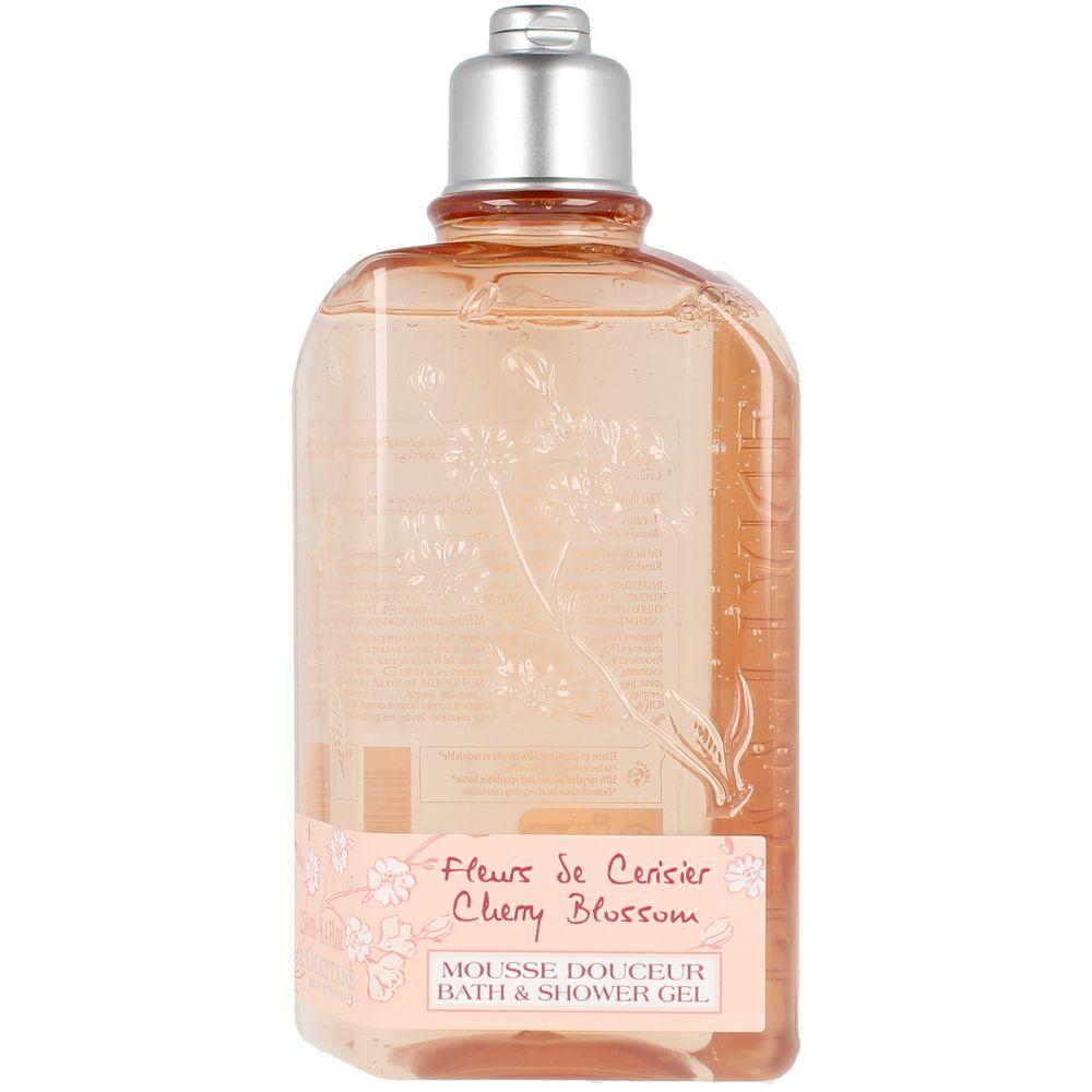 L'Occitane Cherry Blossom Bath & Shower Gel 250ml