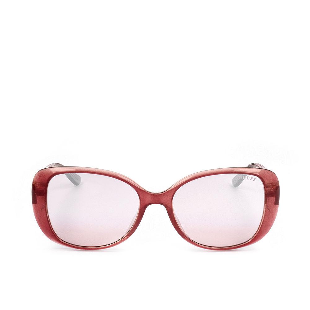 Square Pink Pink Brown Gradient Sunglasses