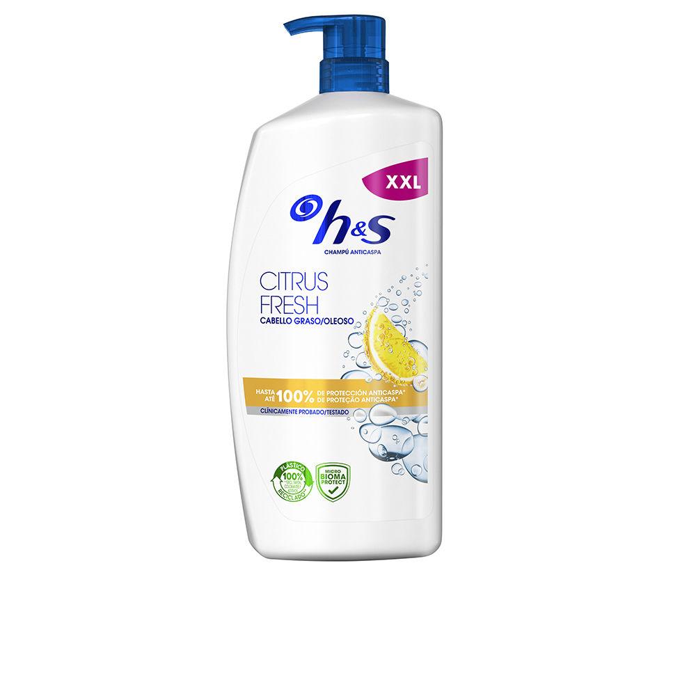 Shampoo Head & Shoulders H&S Citrus Fresh Greasy hair 1 L