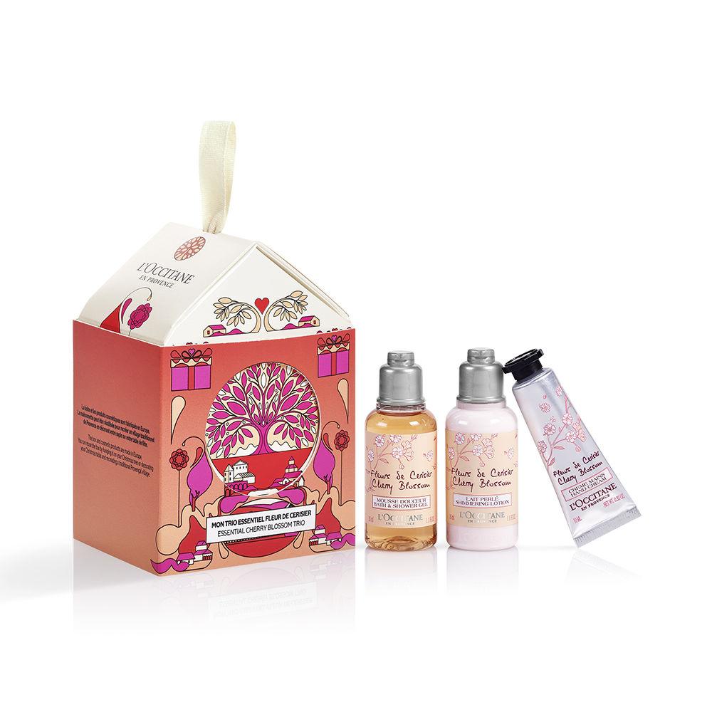 Cosmetic Set L'Occitane En Provence Cherry Blossom 3 Pieces