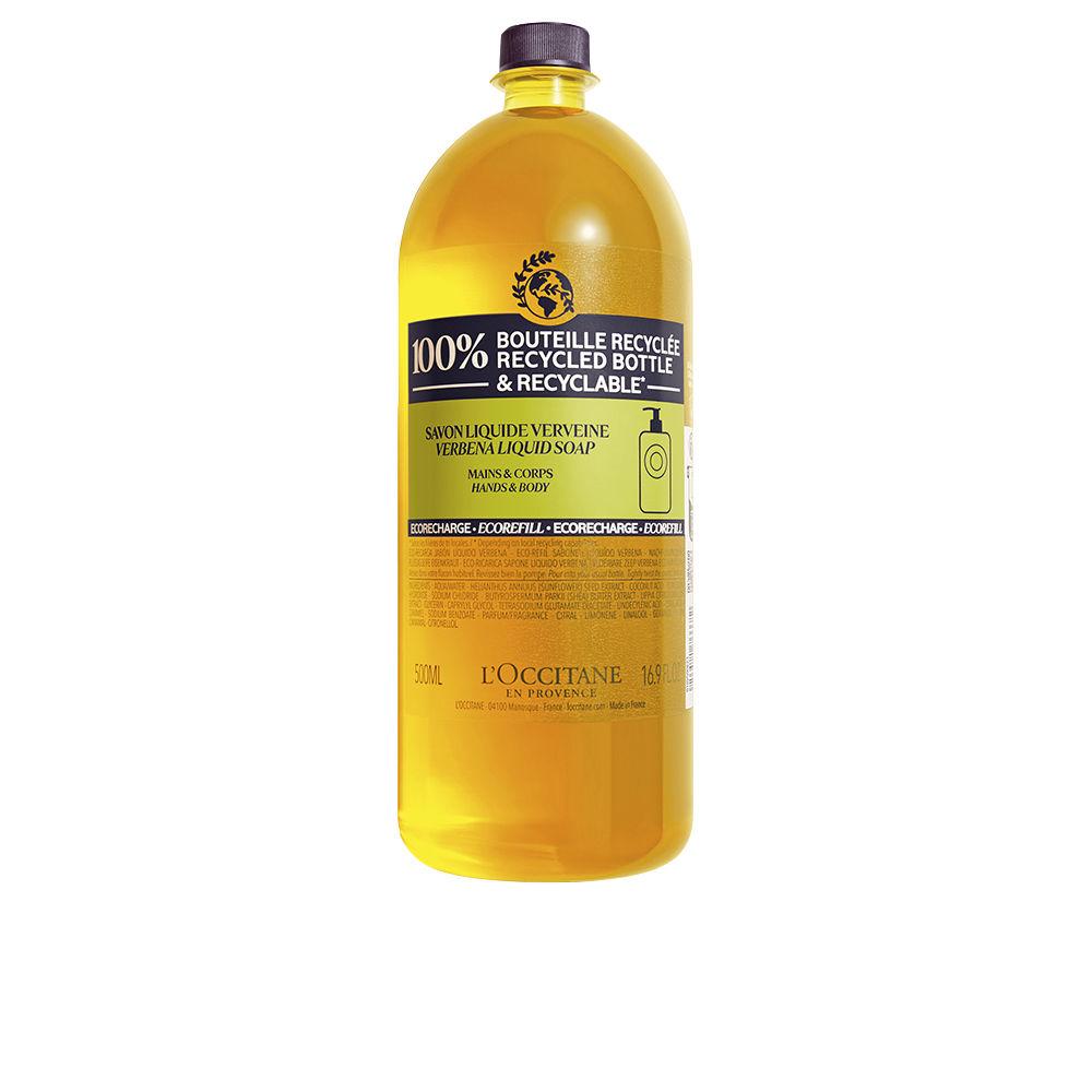 L'Occitane Verbena Hands & Body Liquid Soap Refill 500ml