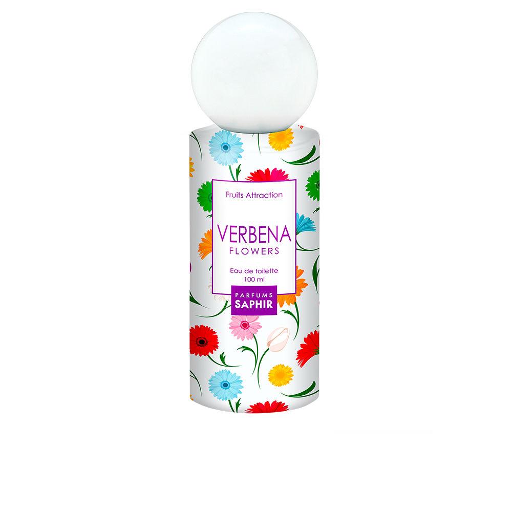 Verbena Flowers eau de toilette vapor 100 ml