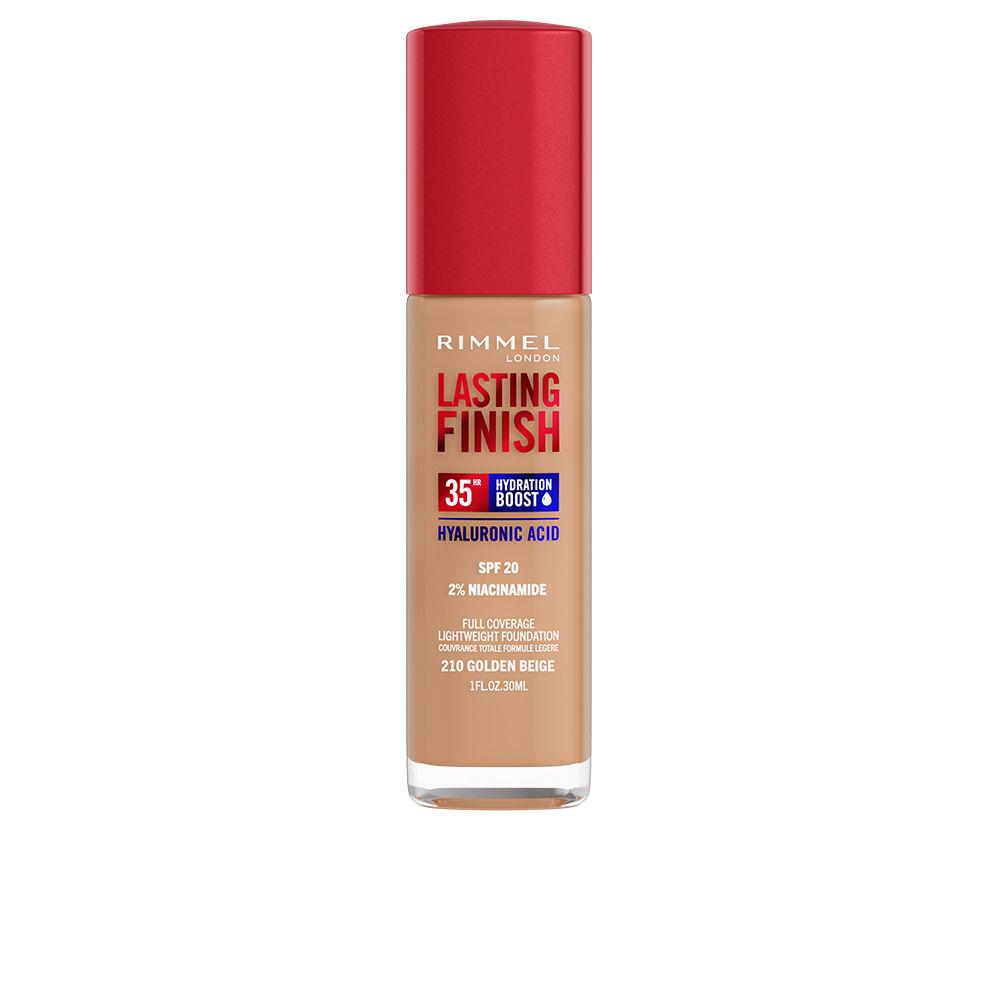 Crème Make-up Base Rimmel London Lasting Finish Nº 210 Golden Beige Spf 20 30 Ml