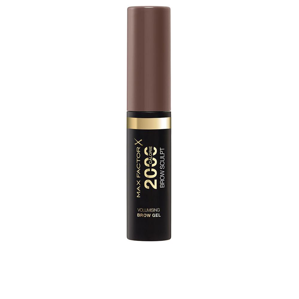 Eyebrow Volumising Gel Max Factor 2000 Calorie Nº 001 Soft Brown 4,5 Ml