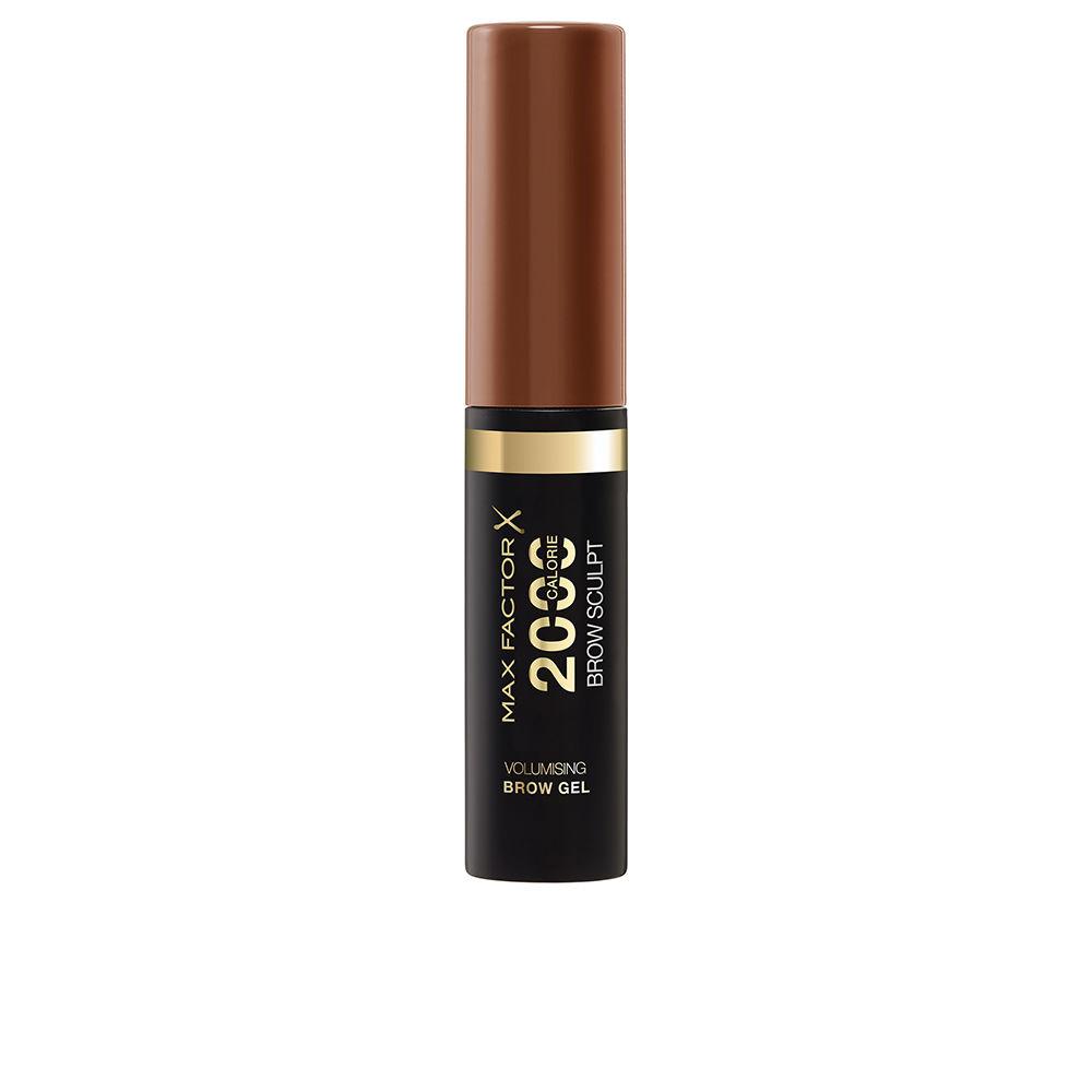 Eyebrow Volumising Gel Max Factor 2000 Calorie Nº 003 Brown 4,5 Ml