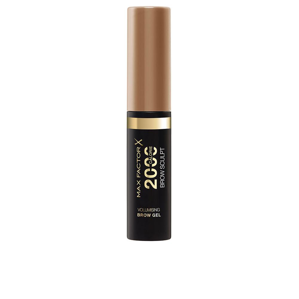 Eyebrow Volumising Gel Max Factor 2000 Calorie Nº 001 Dark Blonde 4,5 Ml