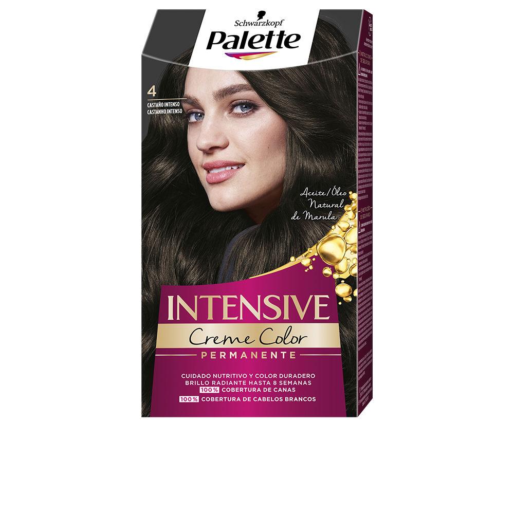 Intensive creme permanent color #4-intense brown