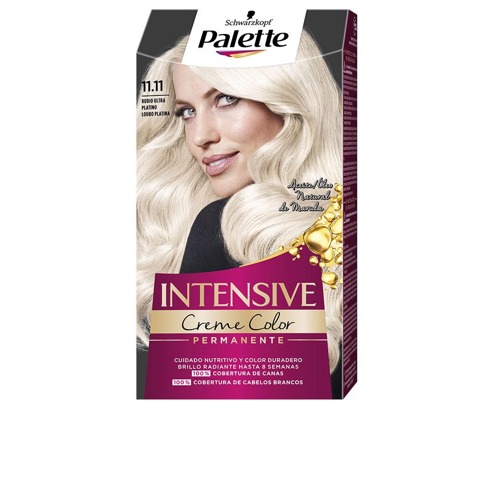 Intensive creme permanent color #11.11-ultra platinum blonde