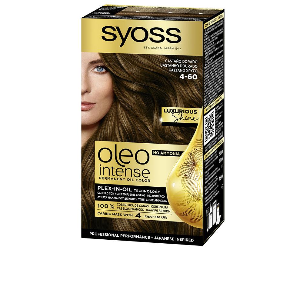 Oleo Intense ammonia-free dye #4-60-golden chestnut