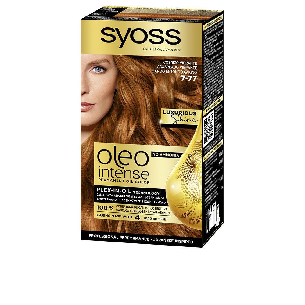 Oleo Intense ammonia-free dye #7-77-vibrant copper