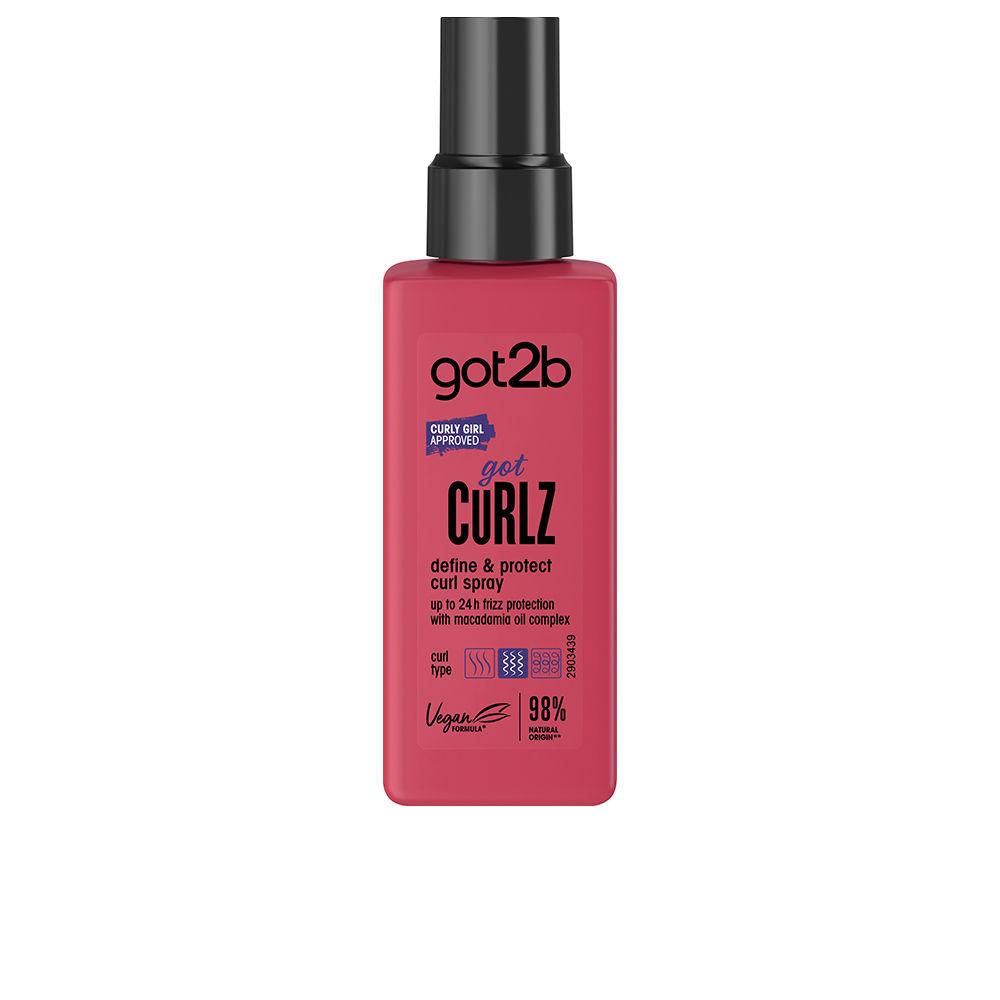 GOT2B Got Curlz define & protect curl spray 150 ml