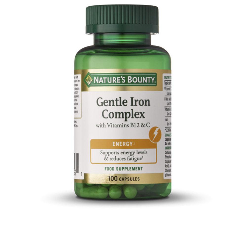 Iron Gentle Complex with vitamin C & B12 100 capsules