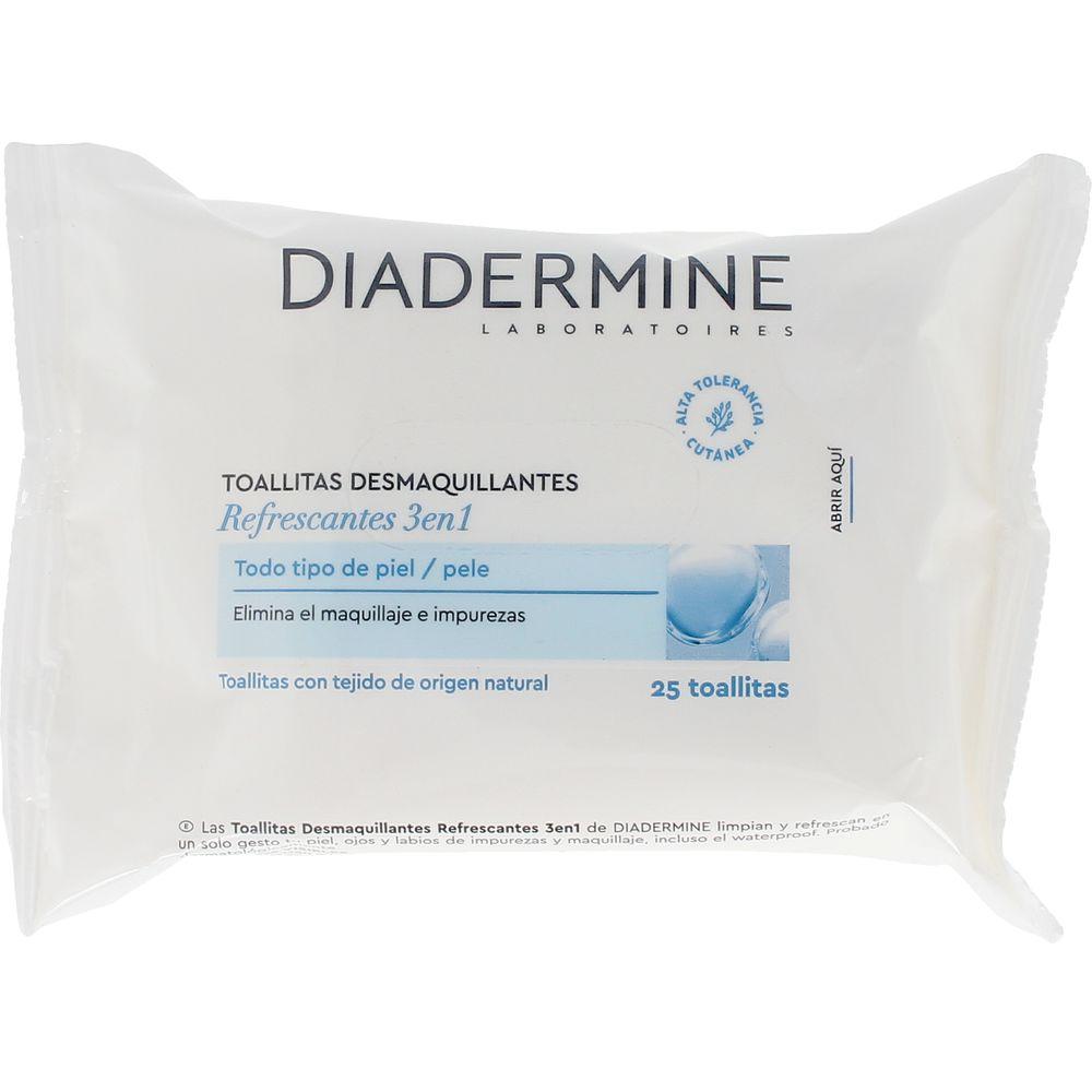 MAKE-UP Remover Wipes for normal-combination skin 25 u