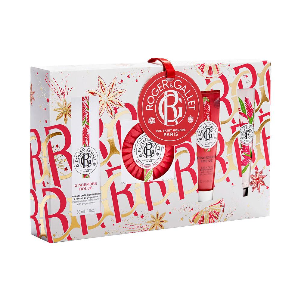 Roger & Gallet Gingembre Rouge 4 Piece Gift Set