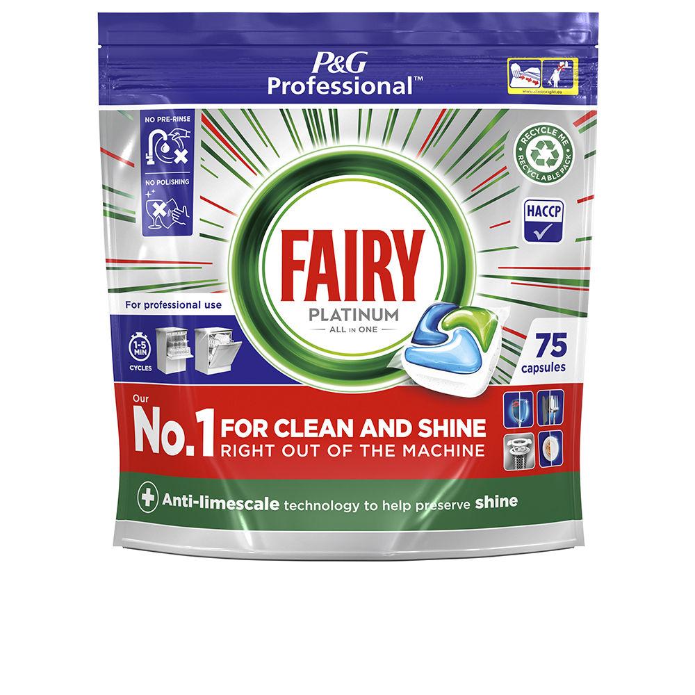 Fairy Professional Platinum dishwasher 75 capsules