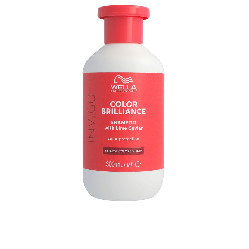 Colour Revitalizing Shampoo Wella Invigo Color Brilliance Coloured Hair Thick hair 300 ml