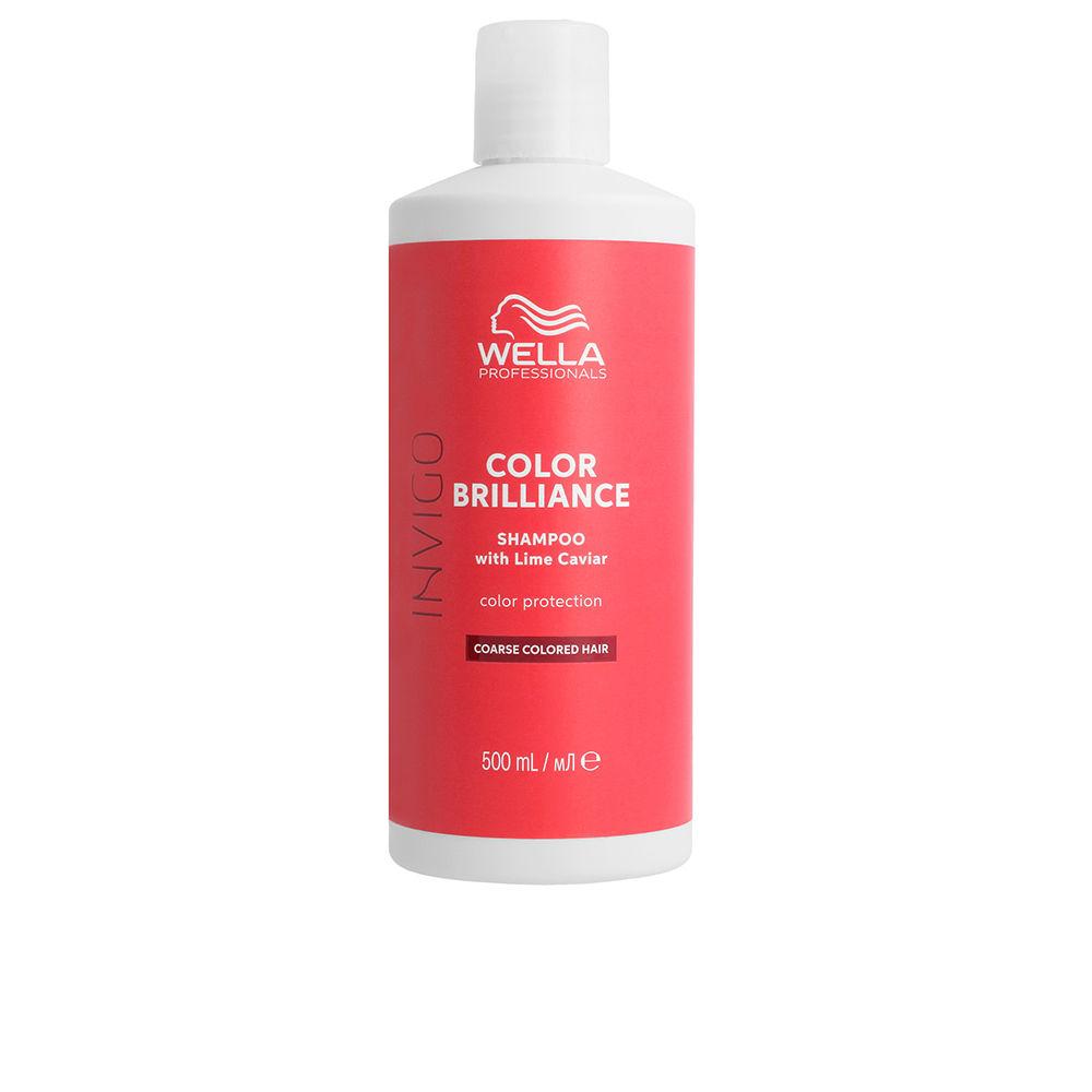 Colour Revitalizing Shampoo Wella Invigo Color Brilliance Coloured Hair Thick Hair 500 Ml