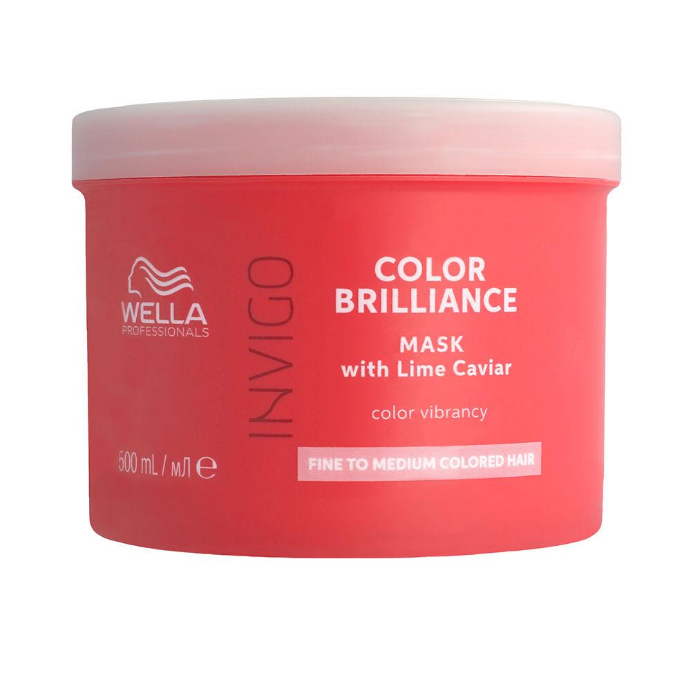 Hair Mask Wella Invigo Color Brilliance 500 Ml