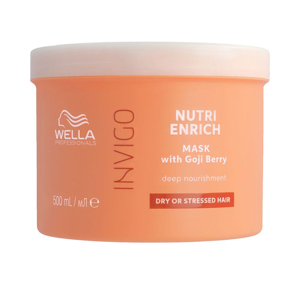 Nourishing Hair Mask Wella Invigo Nutri-Enrich Revitalising 500 ml