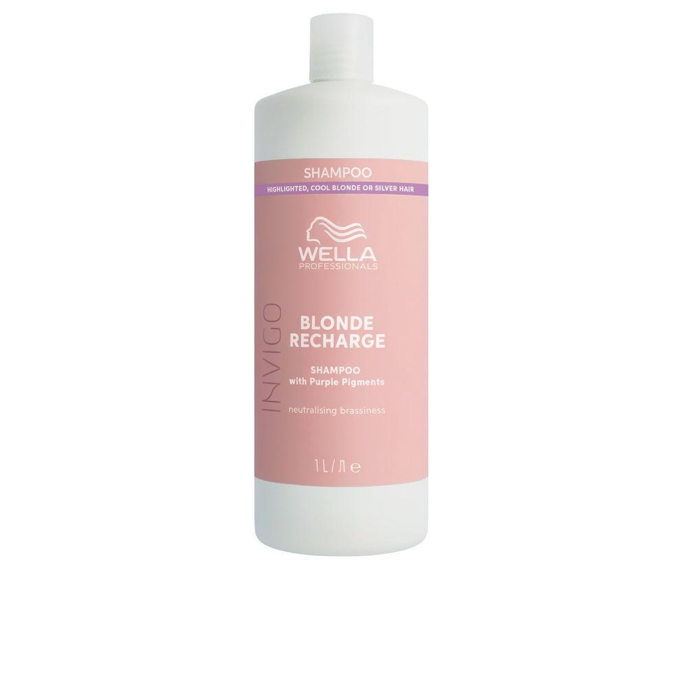 Invigo Blonde Recharge Shampoo Blonde Hair 1000 Ml