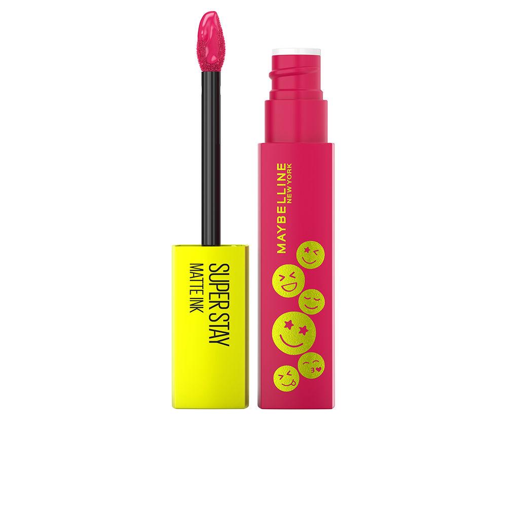 Liquid lipstick Maybelline Superstay Matte Ink Moodmakers Nº 460 Optimist 5 ml