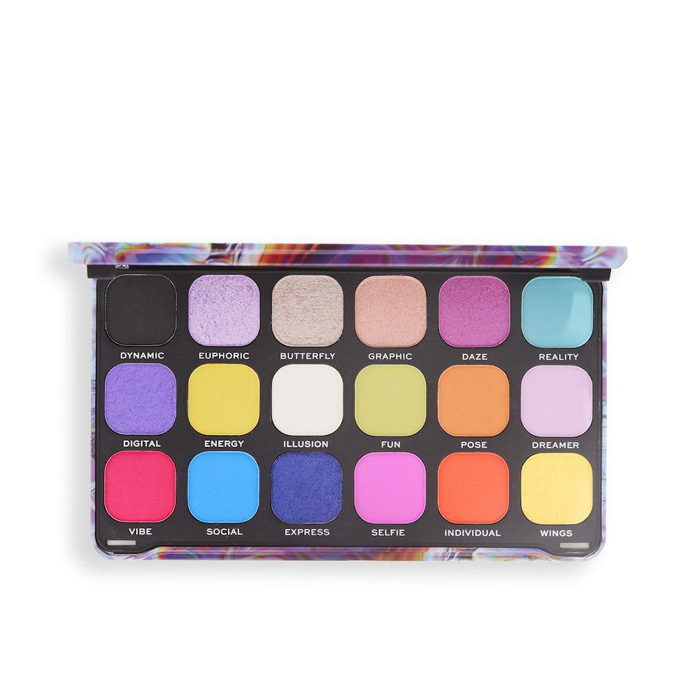 Eye Shadow Palette Revolution Make Up Forever Flawless Digi butterfly