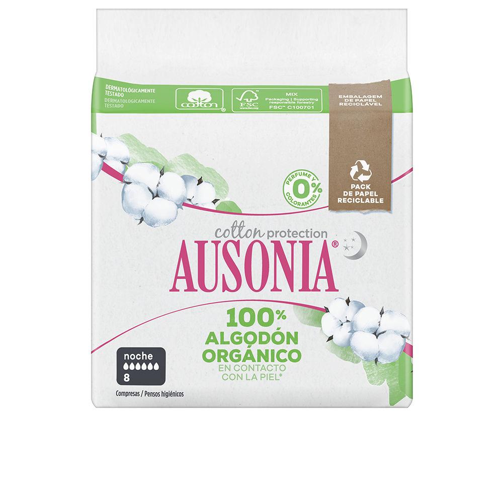 Ausonia Organic night compresses 8 u