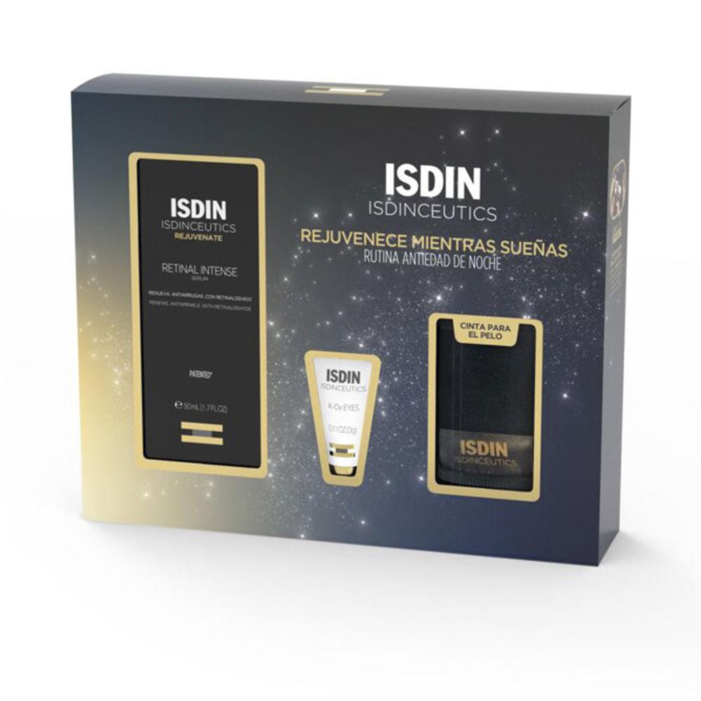 Cosmetic Set Isdin Isdinceutics Anti-ageing Night 3 Pieces