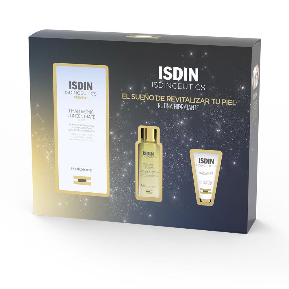 Cosmetic Set Isdin Isdinceutics Moisturizing 3 Pieces