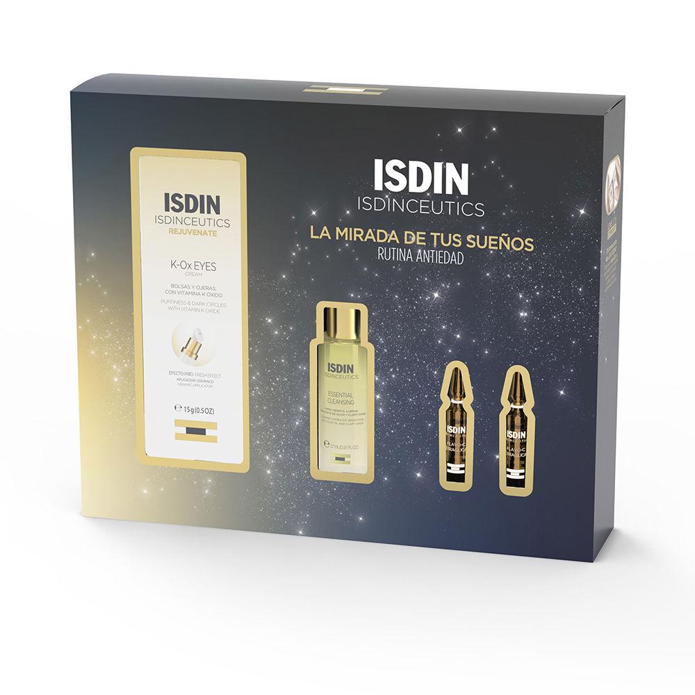 Cosmetic Set Isdin Isdinceutics Anti-ageing 4 Pieces