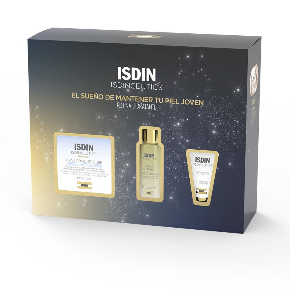 Cosmetic Set Isdin Isdinceutics Moisturizing 3 Pieces