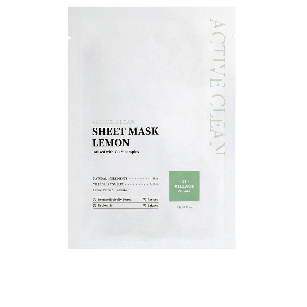 Active Clean Sheet Mask Lemon 23 Gr