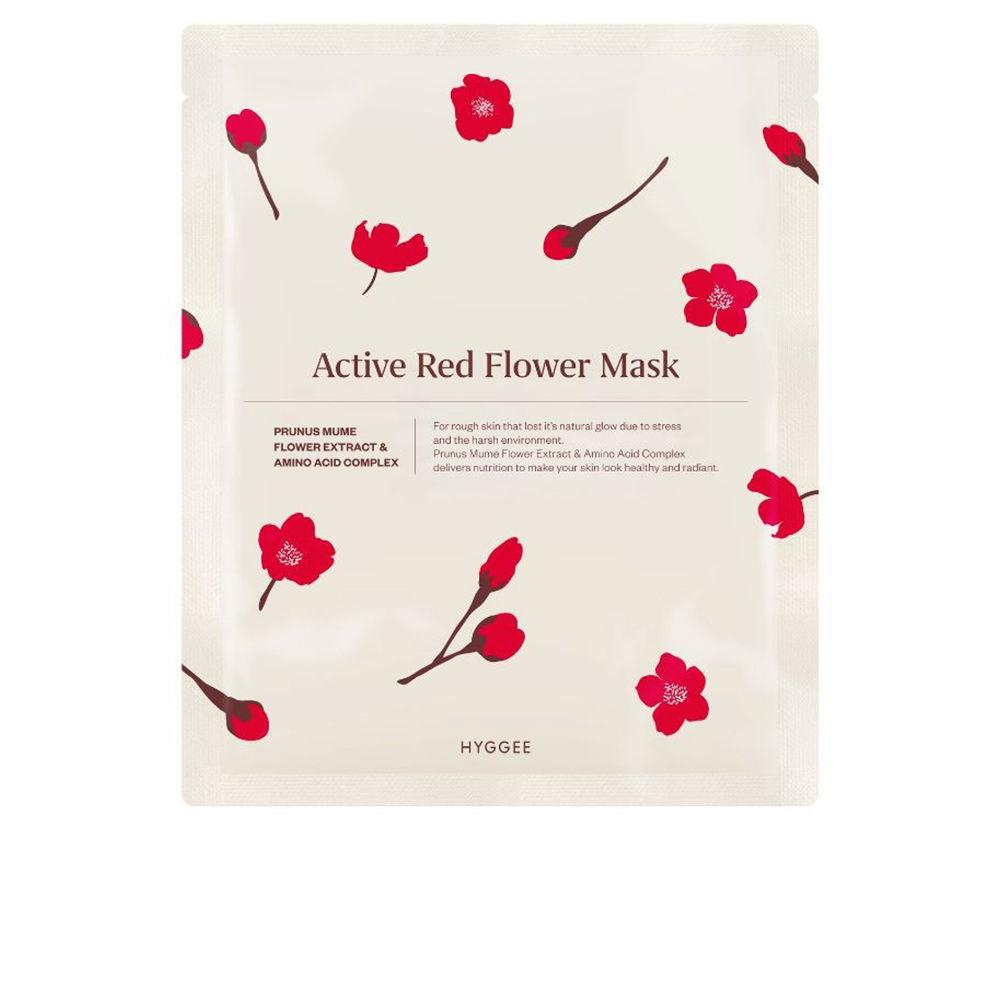 Active Red flower mask 35 ml