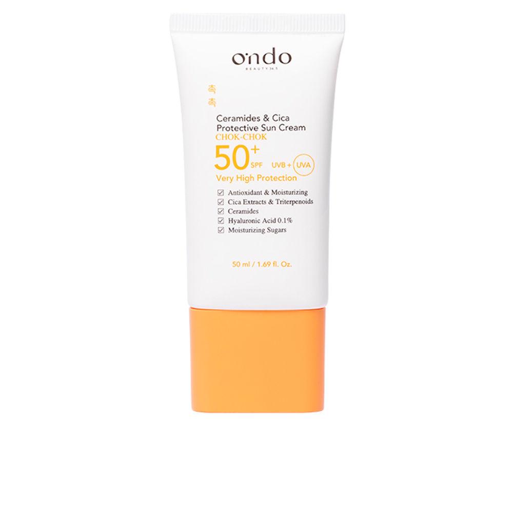 Ceramide & Cica Protective Sun Cream 50 Ml