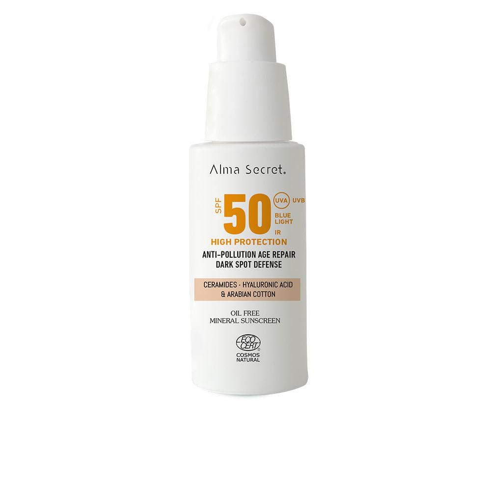 Solar Tinted Facial Cream SPF50 #Sand