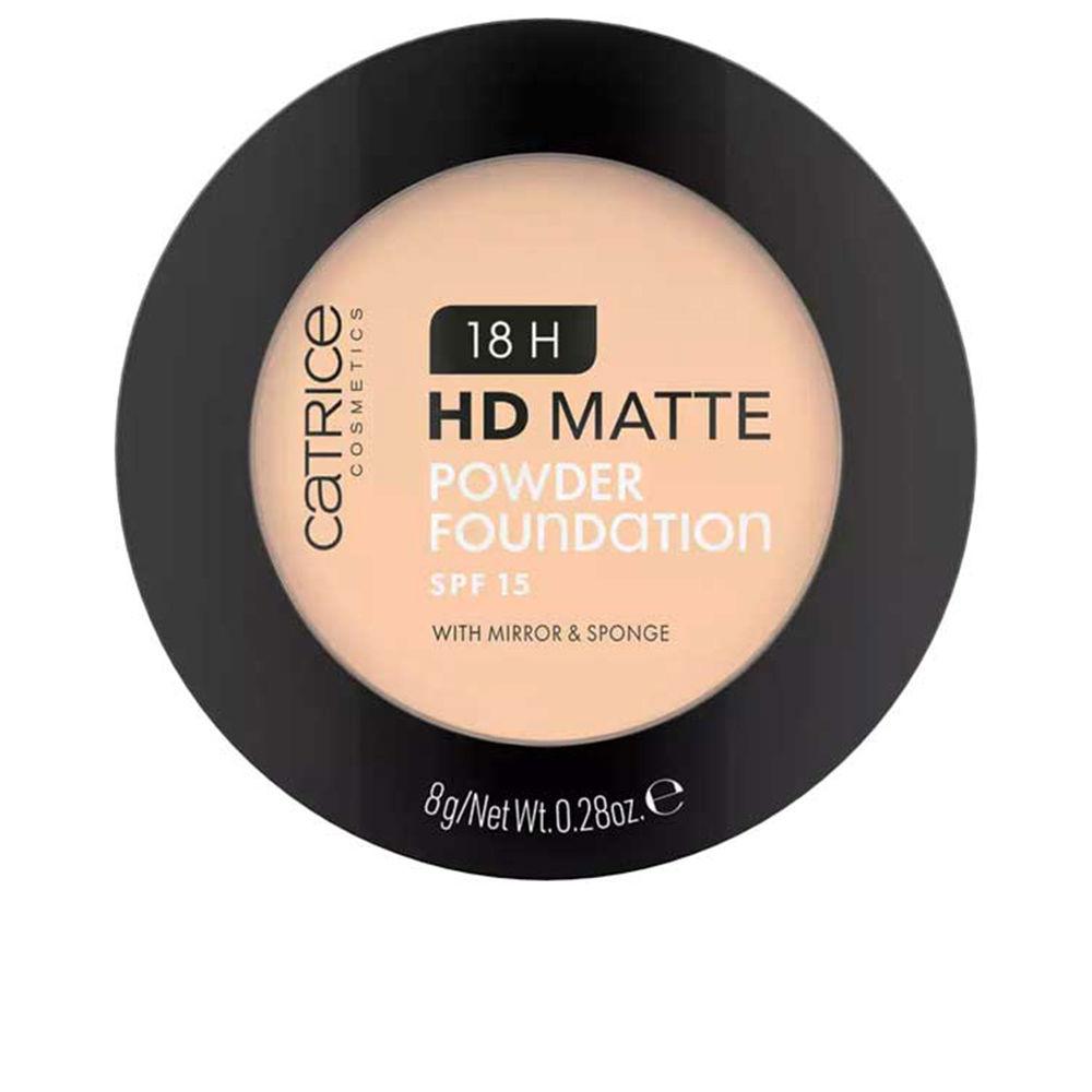 Hd Matte Powder Foundation SPF15 #008C