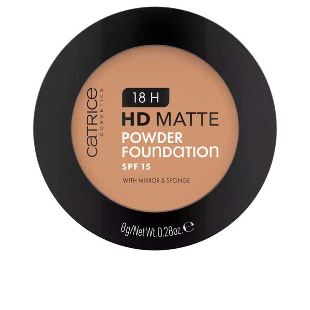 Hd Matte Powder Foundation SPF15 #050N