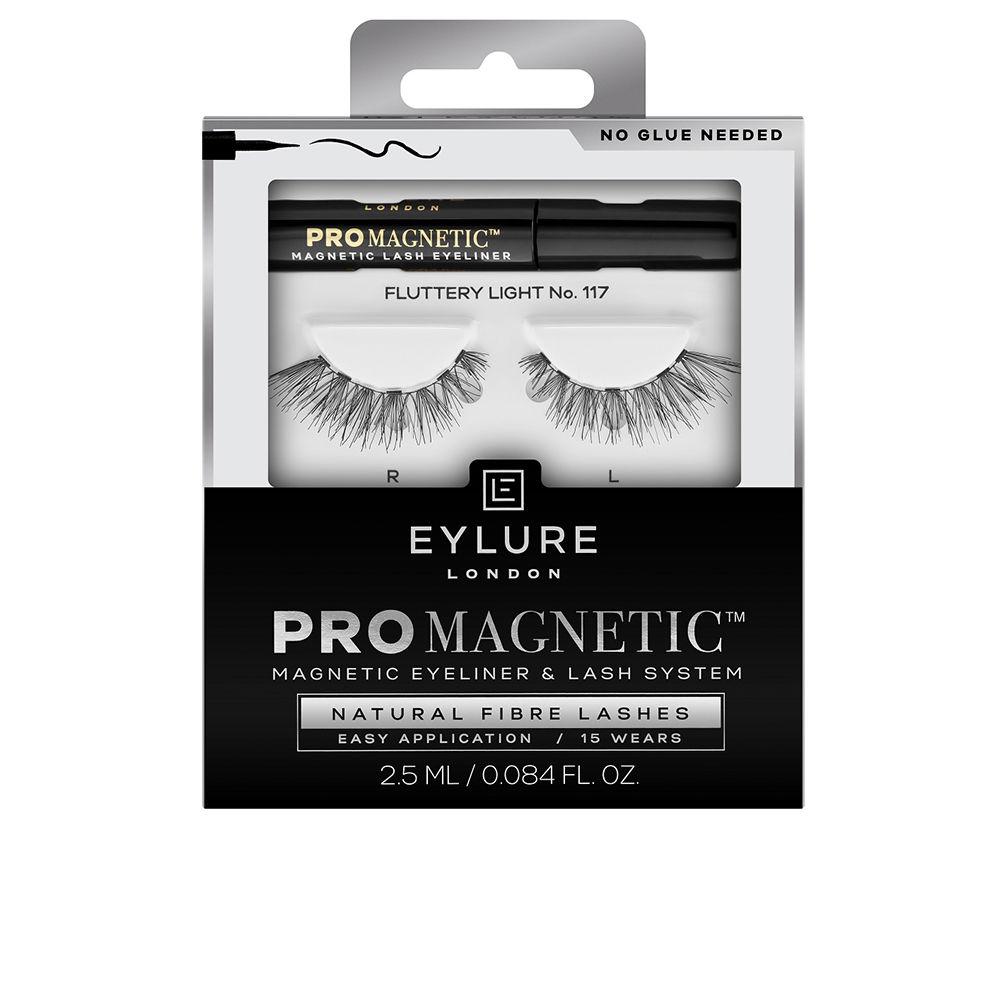 Set of false eyelashes Eylure Pro Magnetic Nº 117 Fluttery light